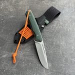 MK Knives Tools - Scout MK-020046 FTB Elmax Green-Orange 02 | Knives | Survival, Outdoor, EDC