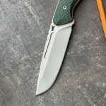 MK Knives Tools - Scout MK-020046 FTB Elmax Green-Orange 04 | Knives | Survival, Outdoor, EDC