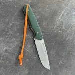 MK Knives Tools - Scout MK-020046 FTB Elmax Green-Orange 05 | Knives | Survival, Outdoor, EDC