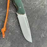 MK Knives Tools - Scout MK-020046 FTB Elmax Green-Orange 06 | Knives | Survival, Outdoor, EDC
