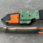 MK Knives Tools - Scout MK-020046 FTB Elmax Green-Orange 09 | Knives | Survival, Outdoor, EDC