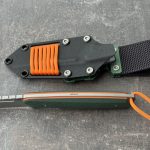 MK Knives Tools - Scout MK-020046 FTB Elmax Green-Orange 10 | Knives | Survival, Outdoor, EDC