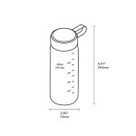 MiiR 20oz 590ml Everywhere Bottle Basal Dimesnions | Knives | Survival, Outdoor, EDC