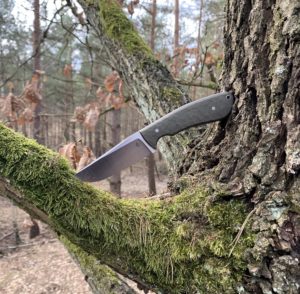 Sliwkosky Knives Urban Bowie XL